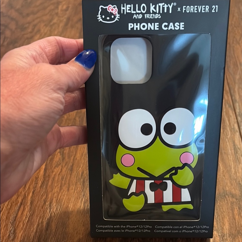 Hello Kitty and friends x forever 21 iPhone 12/12 pro case